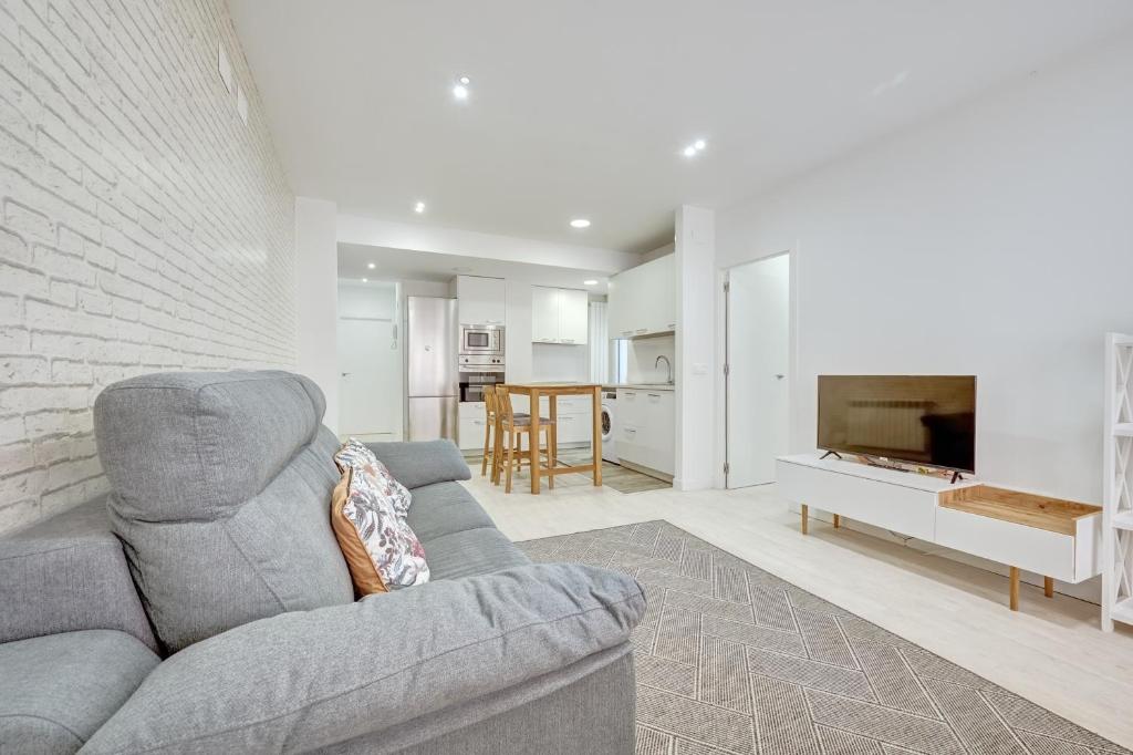 Posezení v ubytování Apartamento Las Terrazas del Ayuntamiento by Clabao