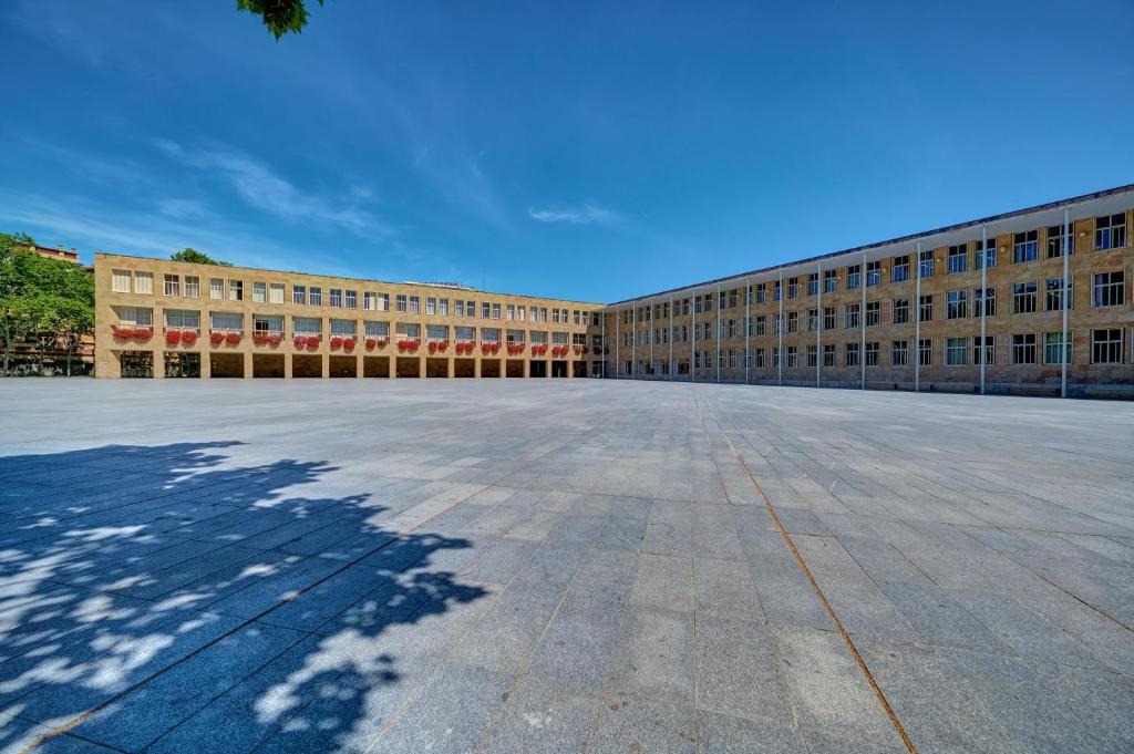 Budova, kde se apartmán nachází