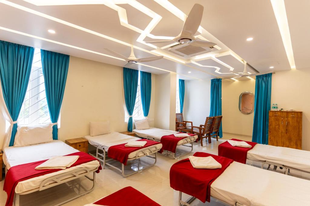Lázně a/nebo wellness v ubytování Sree Bharat Residency