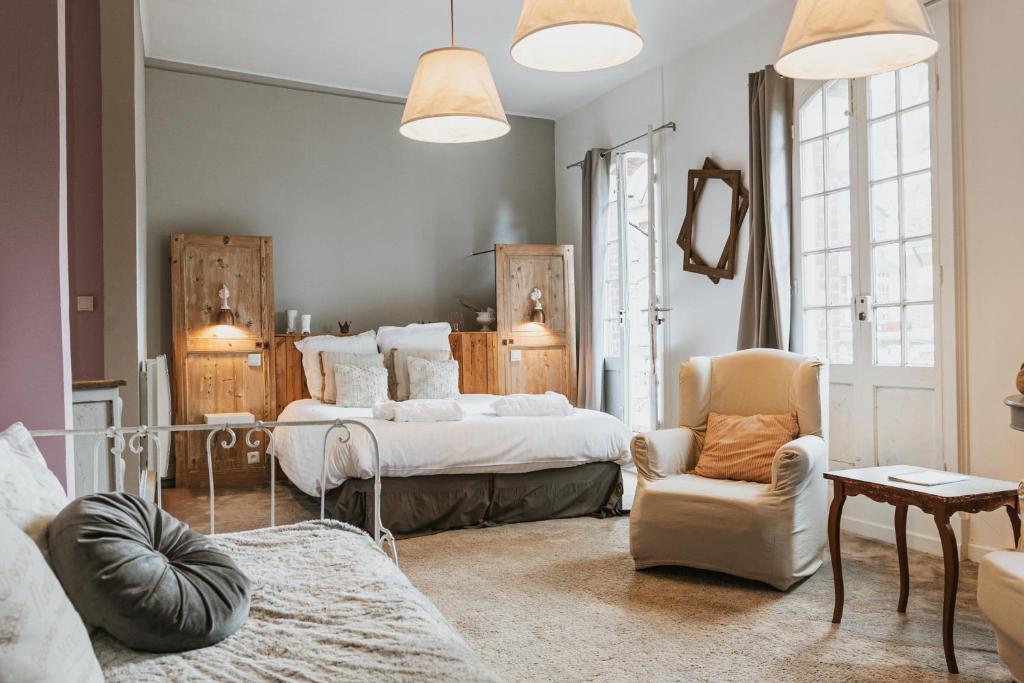 Afbeelding uit fotogalerij van La Villa in Mesnil-Val-Plage