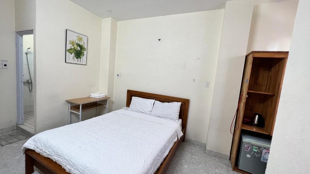 Postel nebo postele na pokoji v ubytování Hostel 15A