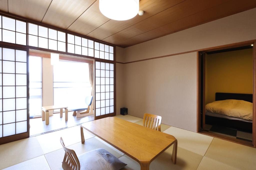Posezení v ubytování Miyahama Grand Hotel