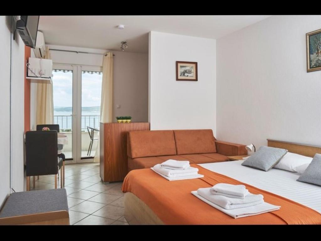 Fotografia z galérie ubytovania Apartment Studio with Sea view for 2-3 people v destinácii Baška Voda