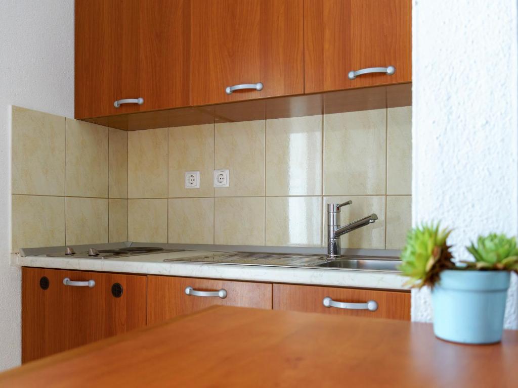 Fotografia z galérie ubytovania Apartment Studio with Sea view for 2-3 people v destinácii Baška Voda