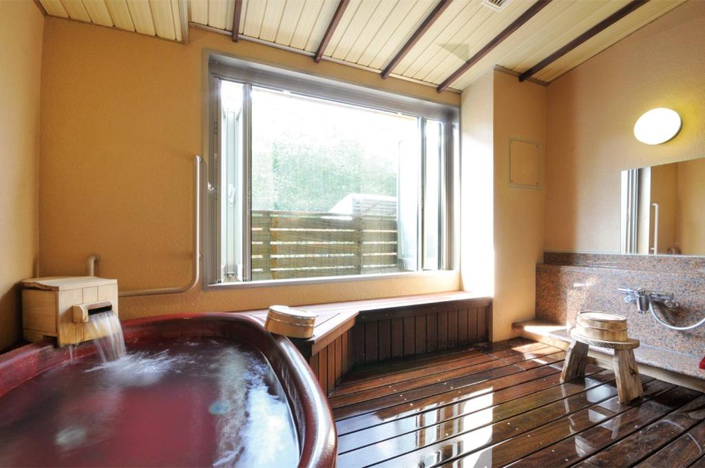 Posezení v ubytování Miyahama Grand Hotel