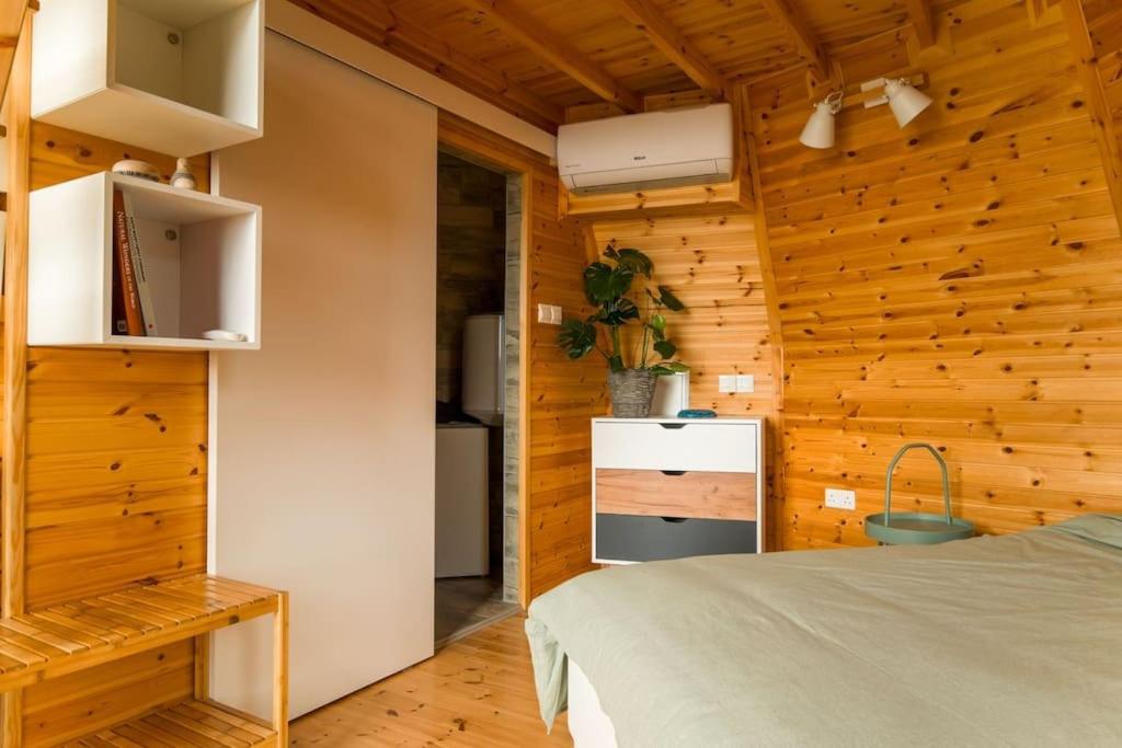 Postel nebo postele na pokoji v ubytování The Hive