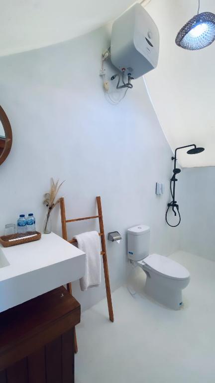 Vannituba majutusasutuses Pinggan luxury camp