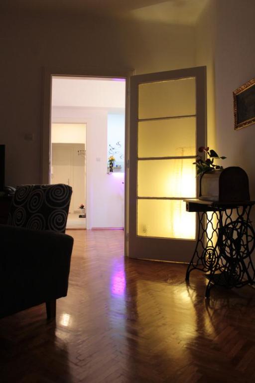 TV a/nebo společenská místnost v ubytování M&M Apartment
