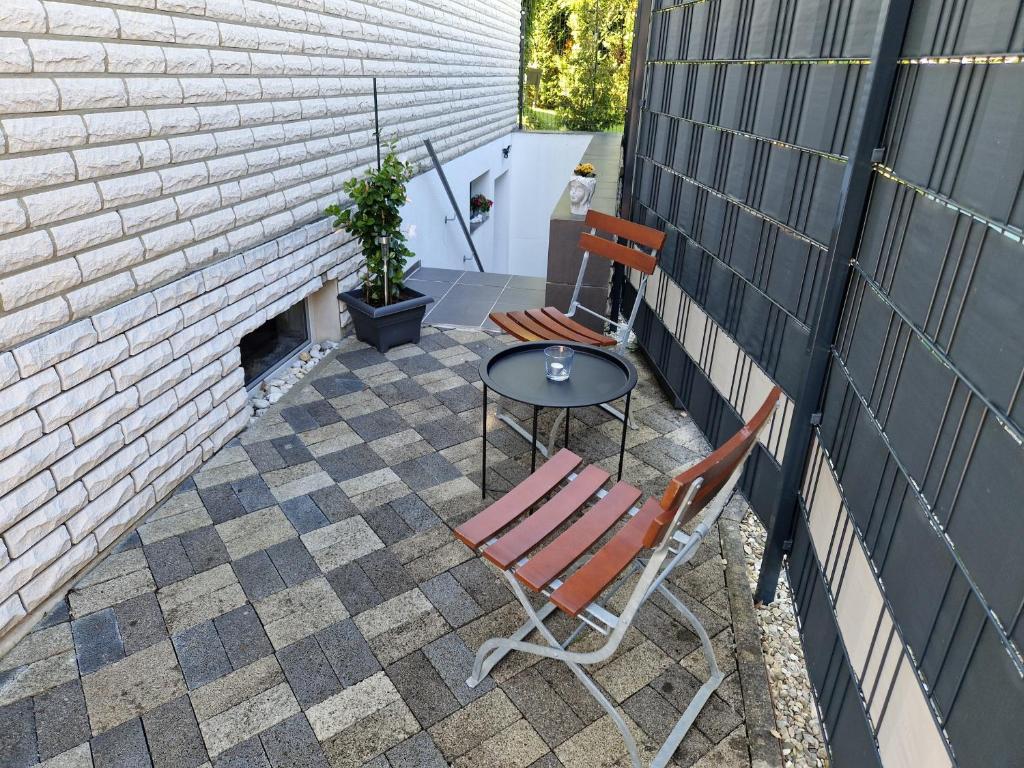 Balkón nebo terasa v ubytování Apartment Rademacher nahe Möhnesee