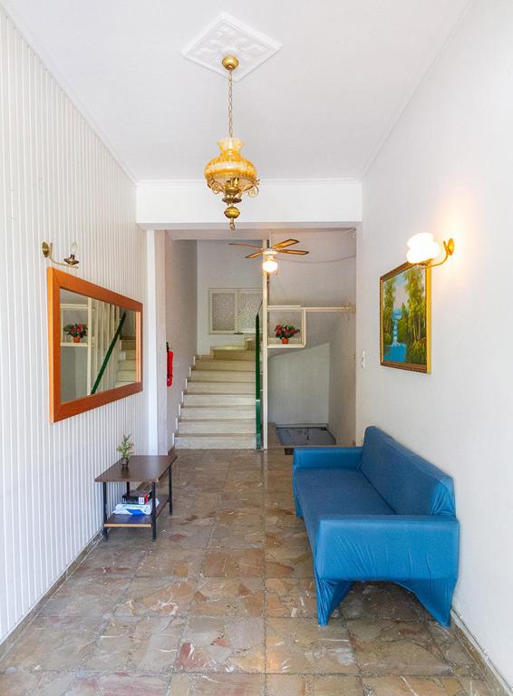 Posezení v ubytování Dimitrouli rooms