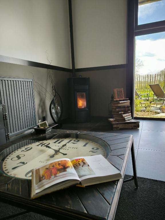 Fotografie z fotogalerie ubytování La grange de thoricourt v destinaci Thoricourt
