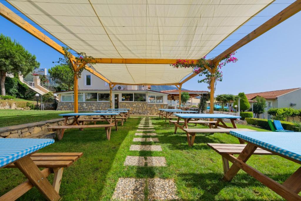 Zahrada ubytování Larimar Suite Hotel