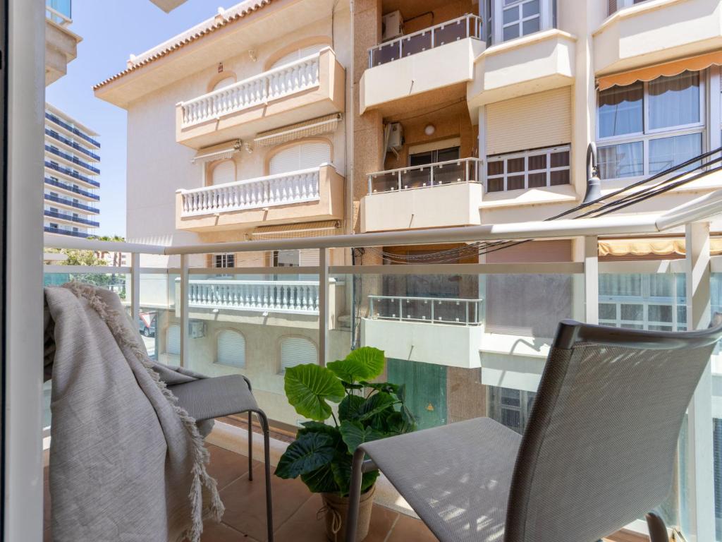 Μπαλκόνι ή βεράντα στο Holiday Home Masnou by Interhome