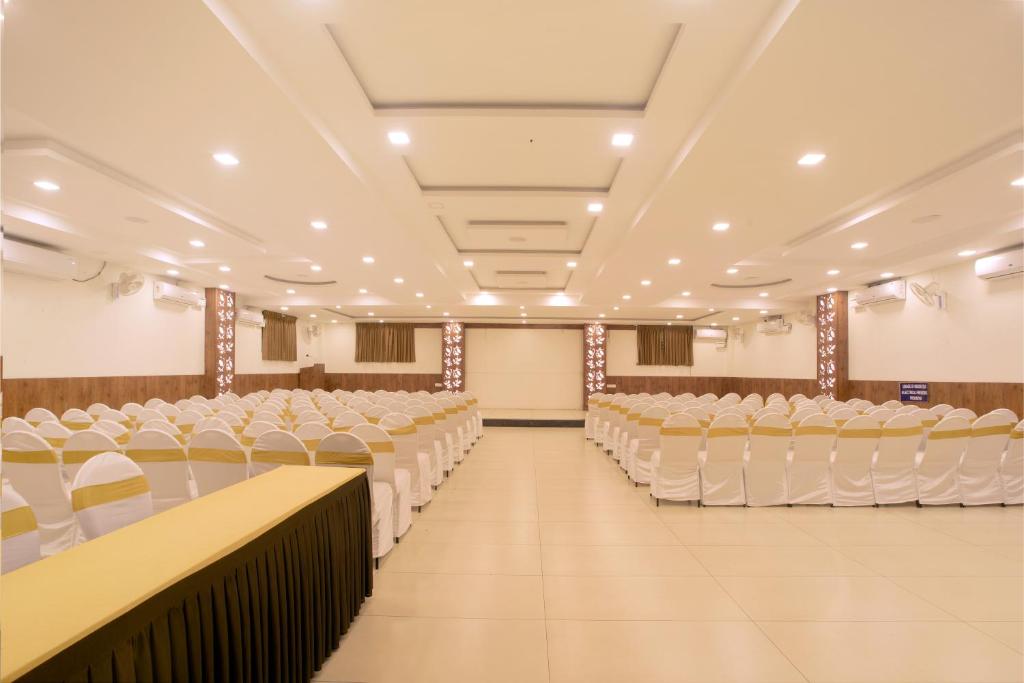 Konferenční prostory v ubytování Manjhi Residency
