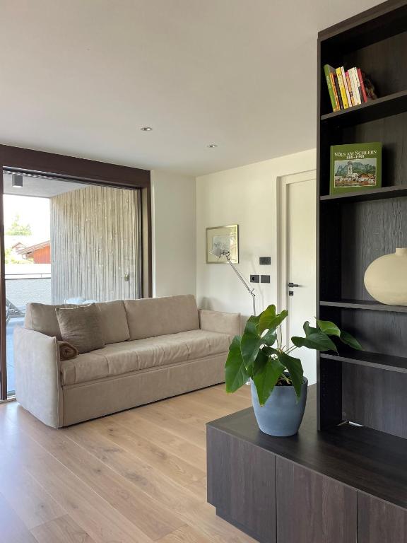 Posezení v ubytování Apartment Malfi