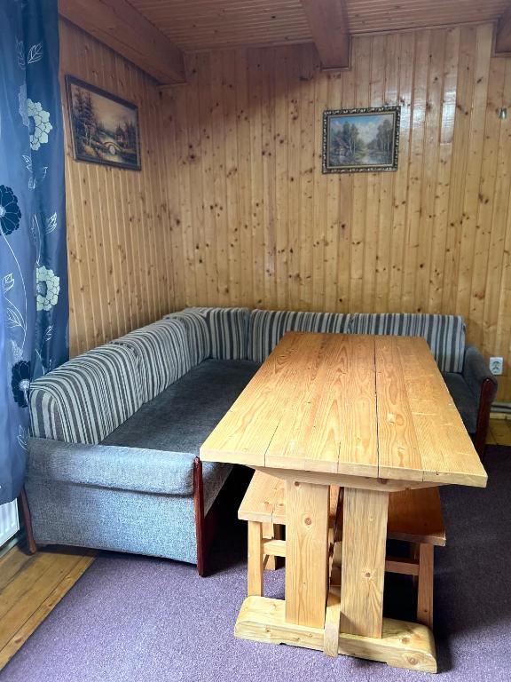Posezení v ubytování Guest House Kaspiy