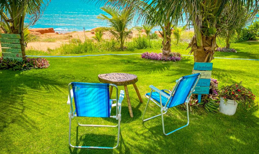 Zahrada ubytování Raio de Sol Residence