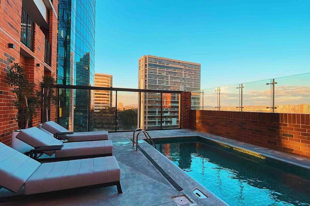 Πισίνα στο ή κοντά στο Airali 1 - Apartamento con piscina - Zona 10 de la Ciudad de Guatemala