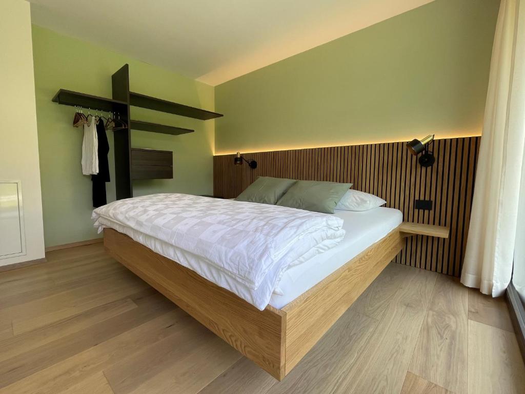 Postel nebo postele na pokoji v ubytování Apartment Malfi