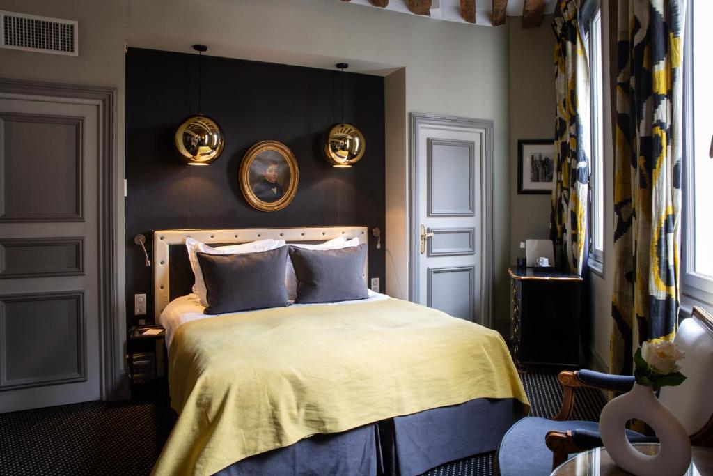 Hôtel Le Relais Saint-Germain - Resim 14