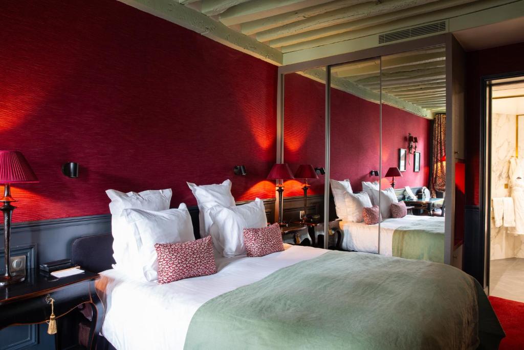 Hôtel Le Relais Saint-Germain - Resim 6