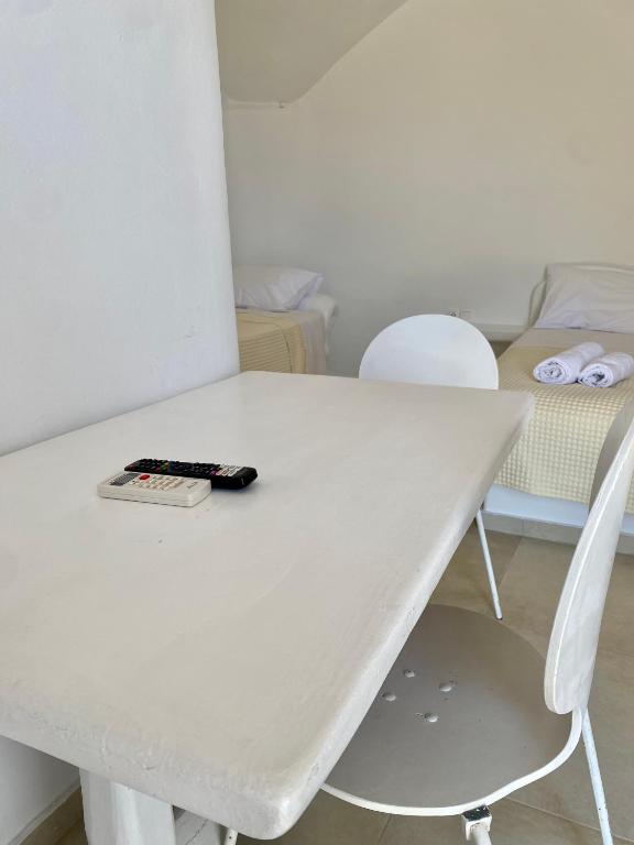 Posteľ alebo postele v izbe v ubytovaní My Oasis Studios Mykonos