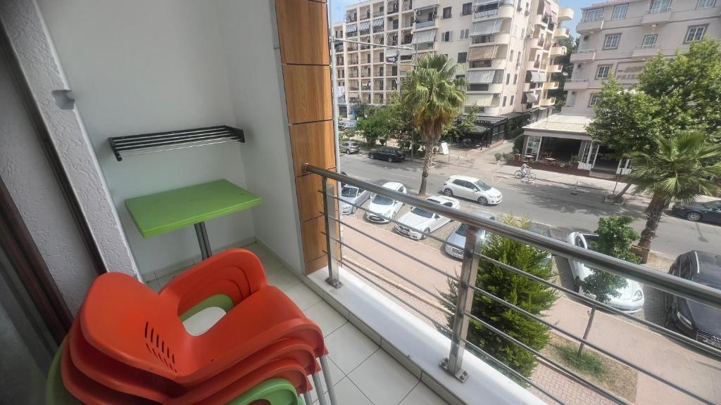 Balkón nebo terasa v ubytování Sunrise Hotel Cameria