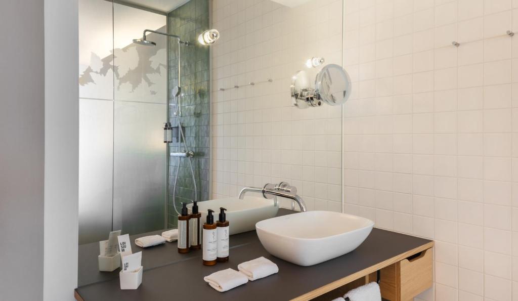 Kúpeľňa v ubytovaní LOISIUM Wine & Spa Hotel Südsteiermark
