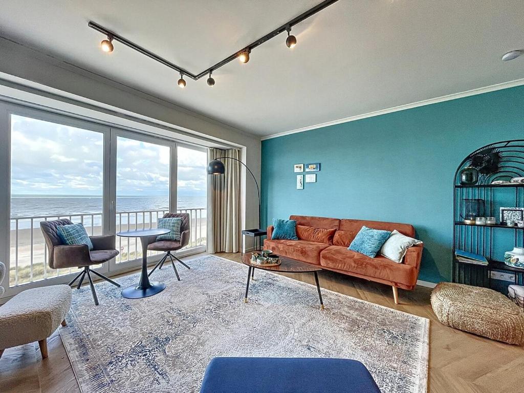 Χώρος καθιστικού στο Flat Las Vegas - Seaview