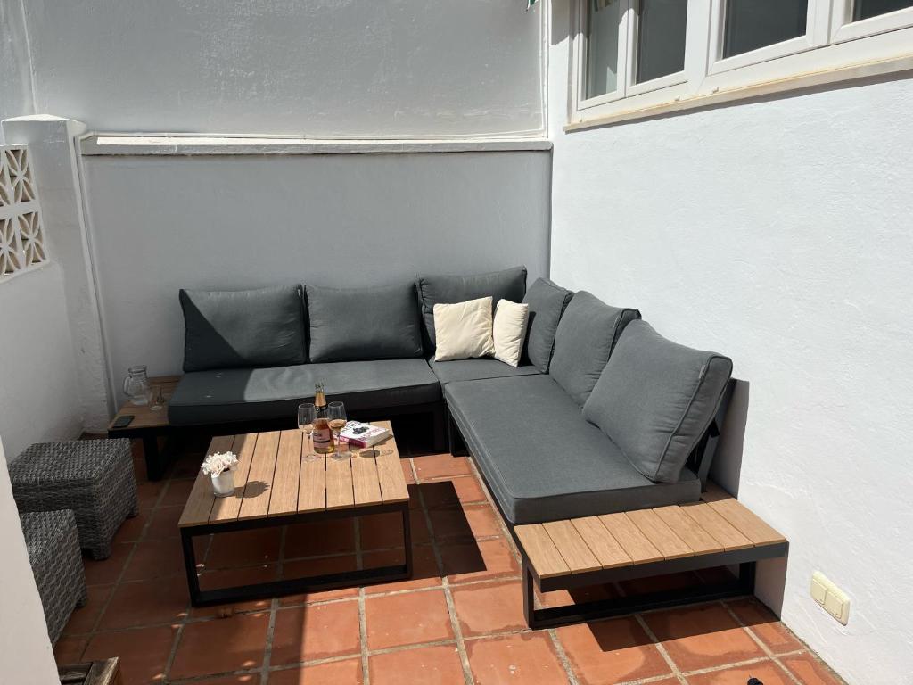 Posezení v ubytování Wyndham Resort 4 Bed House