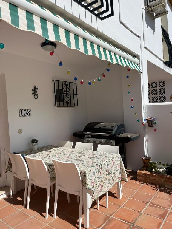 Balkón nebo terasa v ubytování Wyndham Resort 4 Bed House