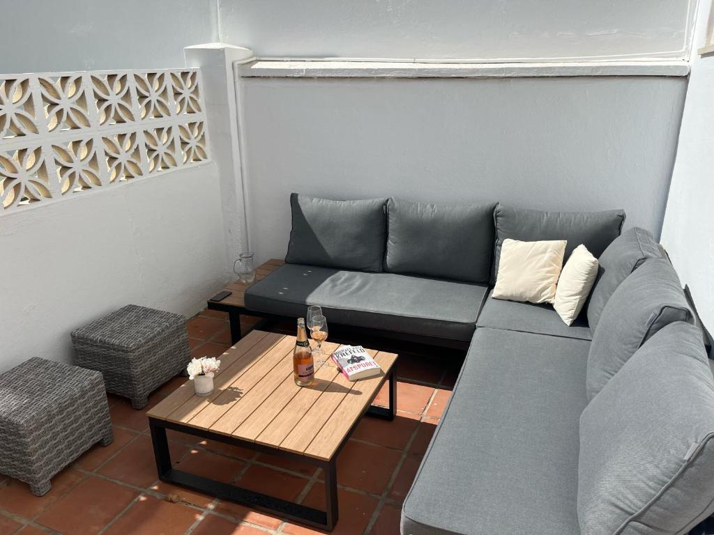 Posezení v ubytování Wyndham Resort 4 Bed House
