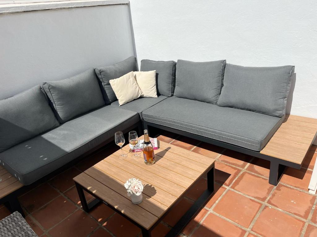 Posezení v ubytování Wyndham Resort 4 Bed House