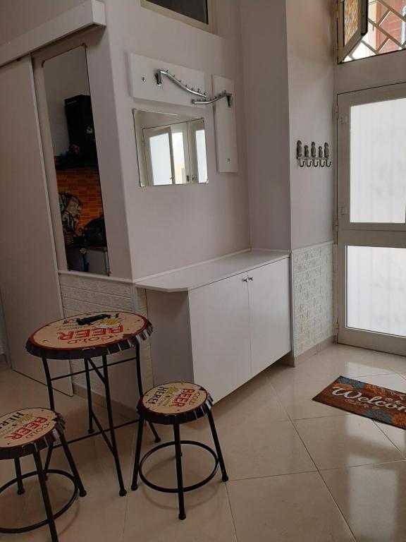 A kitchen or kitchenette at Dimora Stabiae
