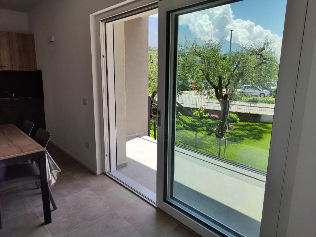 Balcone o terrazza di Oasi degli Ulivi
