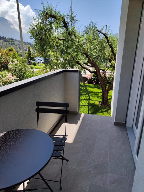 Balcone o terrazza di Oasi degli Ulivi