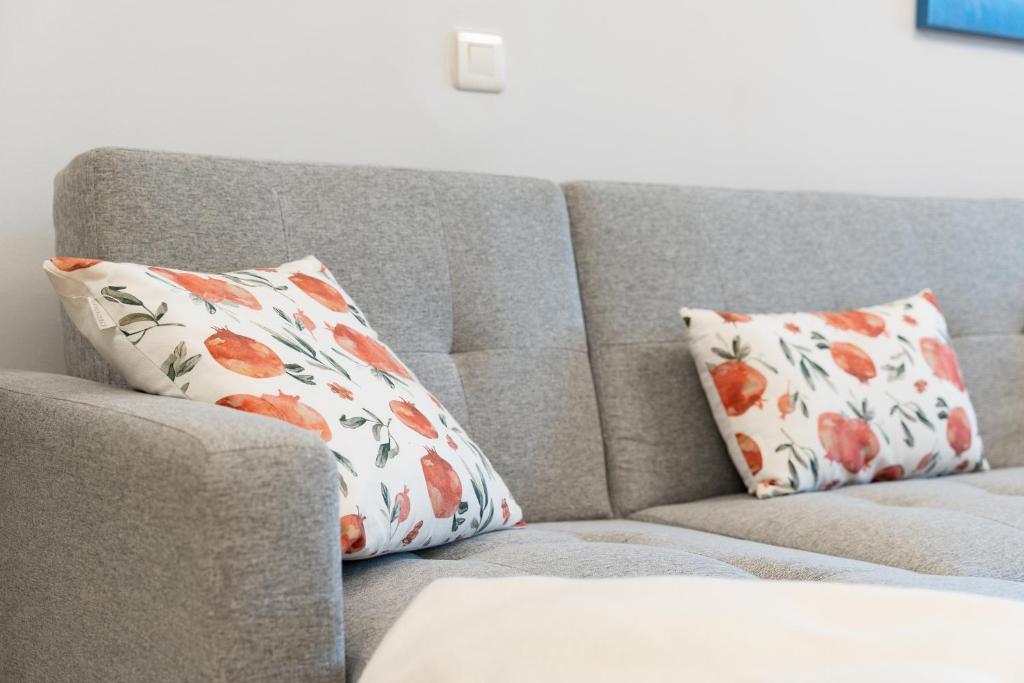 Posezení v ubytování Pino Golf Garden Apartment Elviria