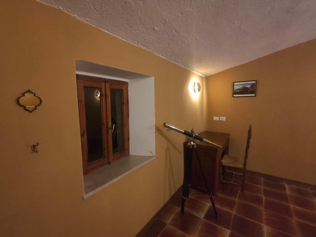 TV a/nebo společenská místnost v ubytování B&B Beep Beep, Tranquillo
