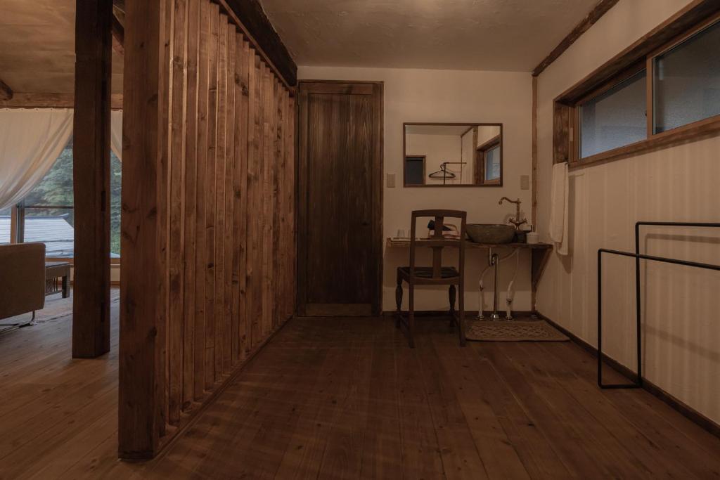 Kuchyň nebo kuchyňský kout v ubytování ruisseau