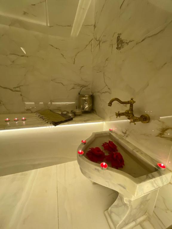 Hotel Royal ASBU Tunisにあるバスルーム