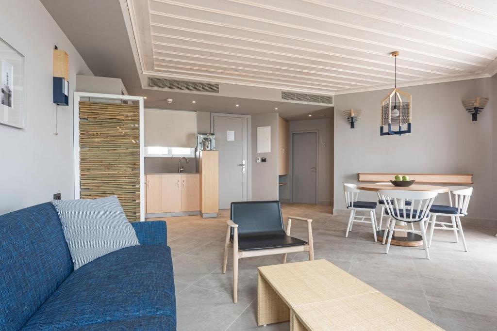 Posezení v ubytování Hapimag Resort Porto Heli
