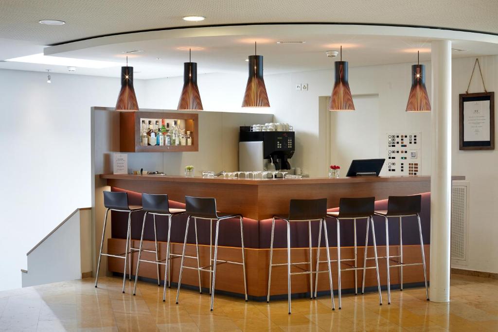 Nápoje v ubytování Hotel Boldern