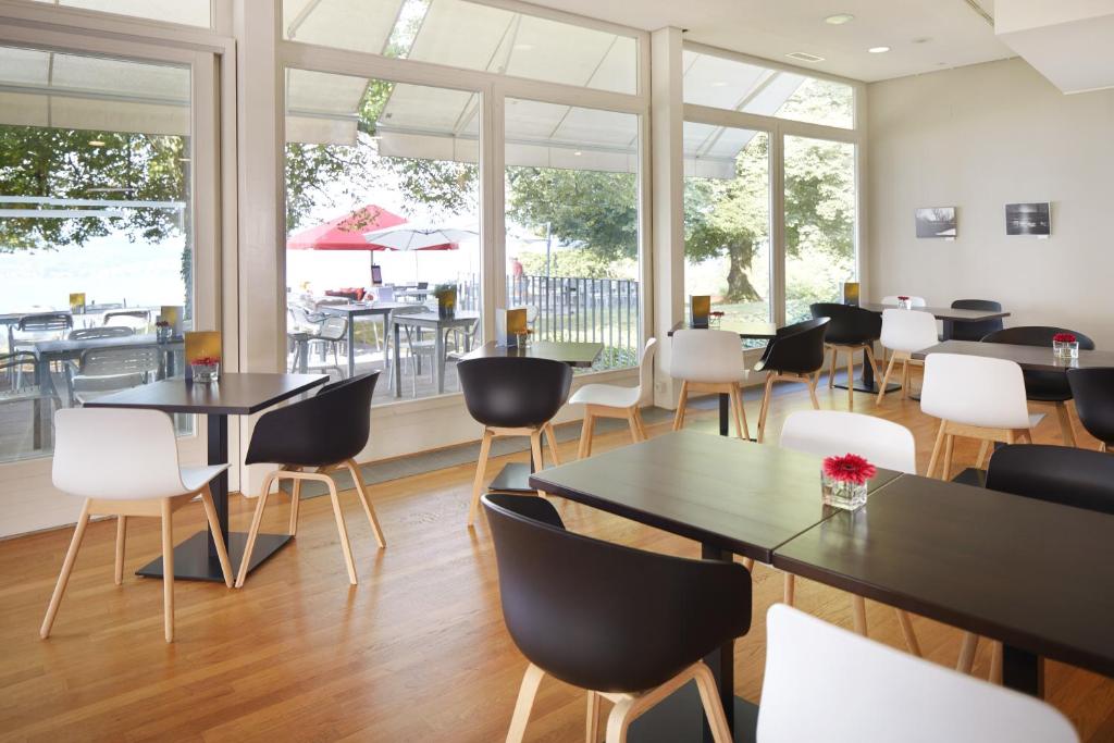 Posezení v ubytování Hotel Boldern