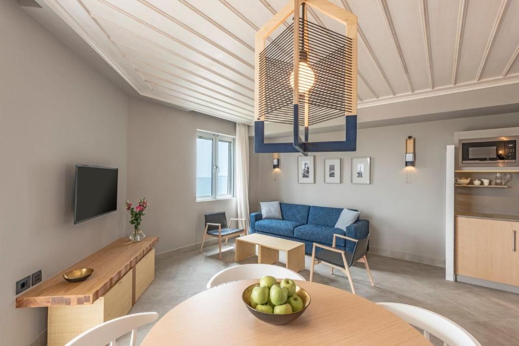 Kuchyň nebo kuchyňský kout v ubytování Hapimag Resort Porto Heli