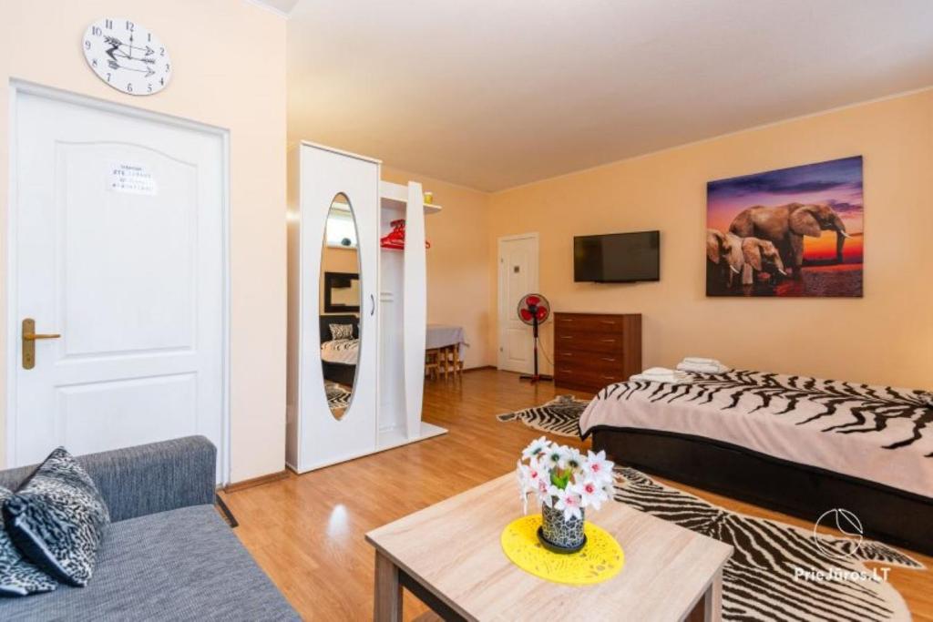 Apartamentai pas Reginą - Studio（4+1）：Pirties Street，4G