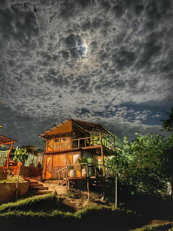 Puerta al Mar Ecolodge Glamping - Double Room