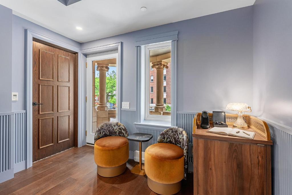 Hôtel Maurice - Resim 14