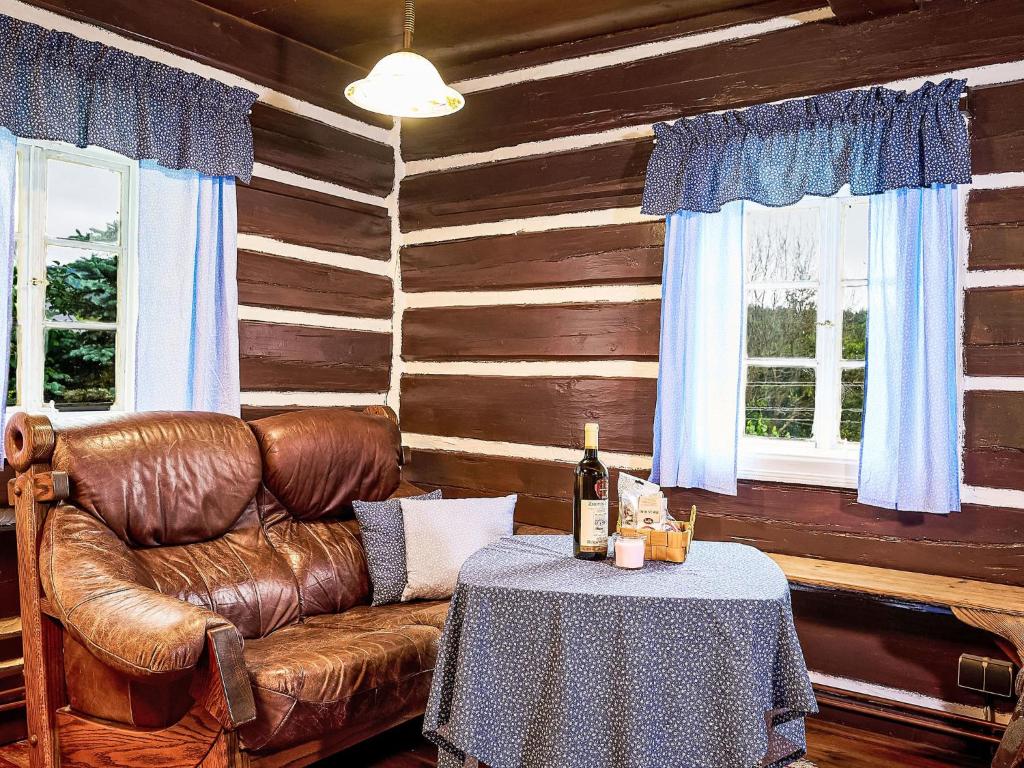 Posezení v ubytování Holiday Home Na kopečku by Interhome