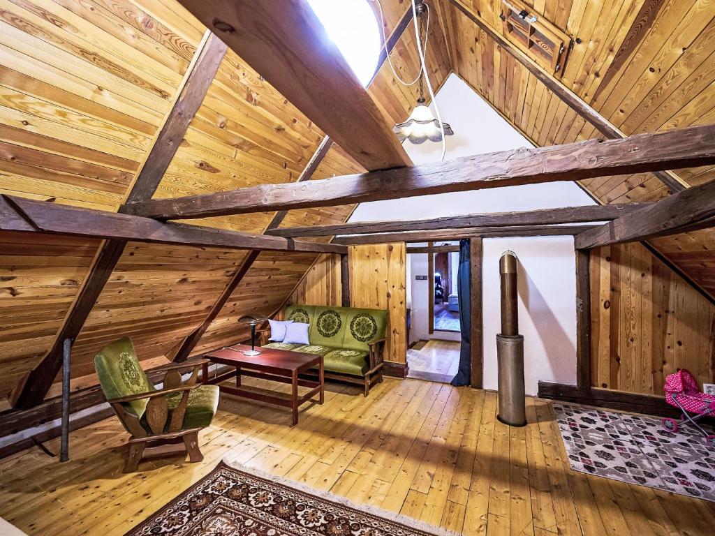 Posezení v ubytování Holiday Home Na kopečku by Interhome