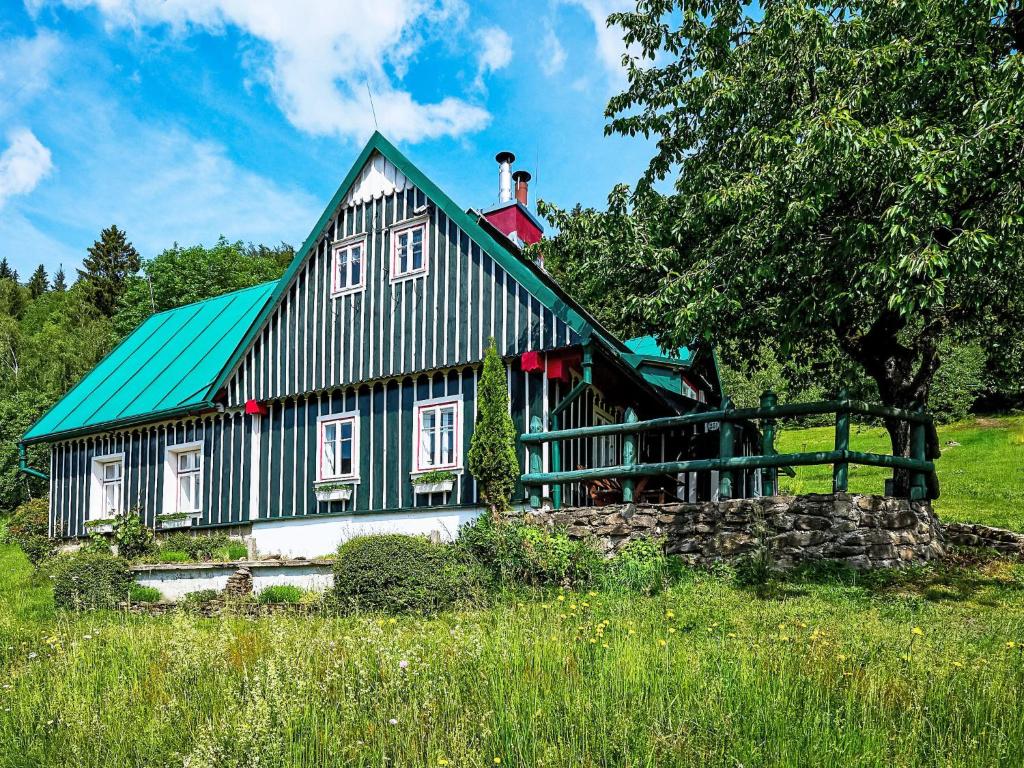 Zahrada ubytování Holiday Home U Myšáka by Interhome